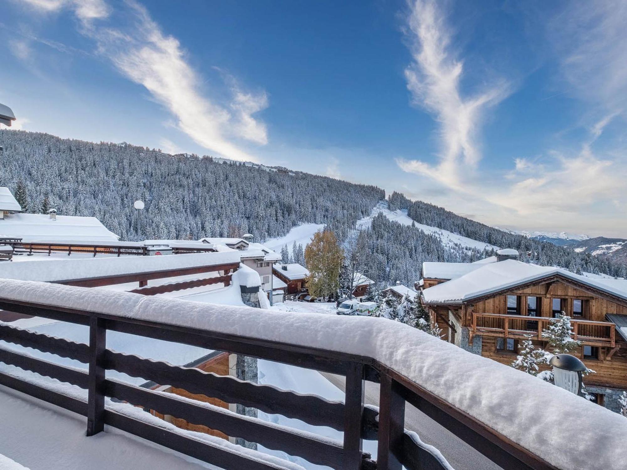 Appartement Moderne Pour 4 Personnes A Courchevel 1650, Proche Des Pistes - Fr-1-563-49 ภายนอก รูปภาพ