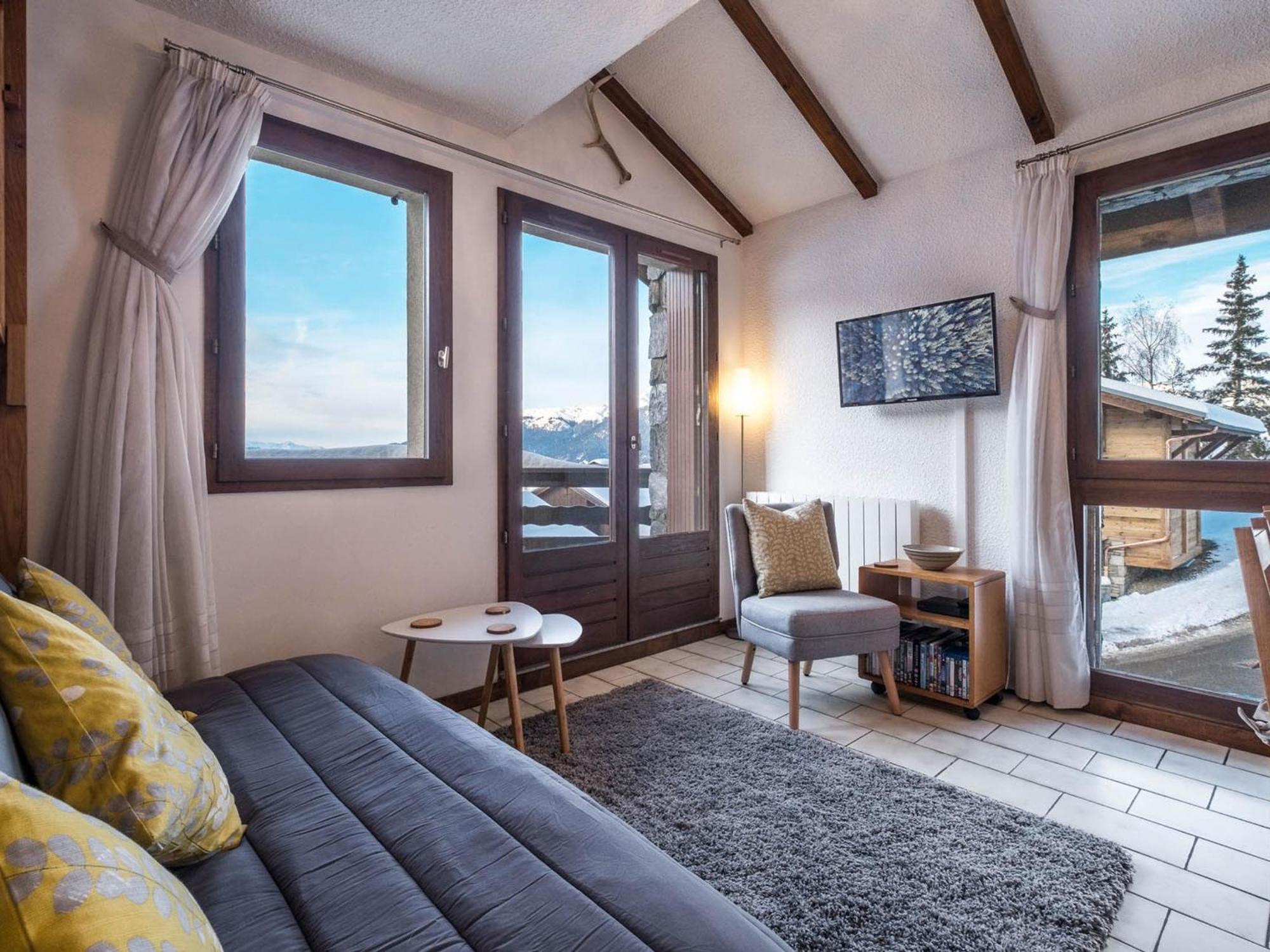 Appartement Moderne Pour 4 Personnes A Courchevel 1650, Proche Des Pistes - Fr-1-563-49 ภายนอก รูปภาพ